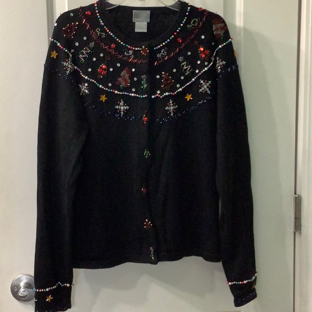 Berek L Christmas Sweater